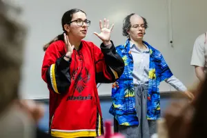 Happening Marketing 2027 UQAR Lévis- Volet Social _ Compétition d'épreuves pour sortir de ta zone de confort